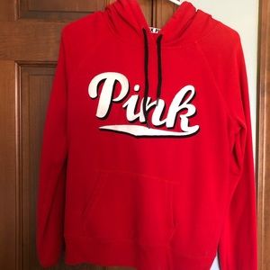 PINK Victoria’s Secret Red Hoodie
